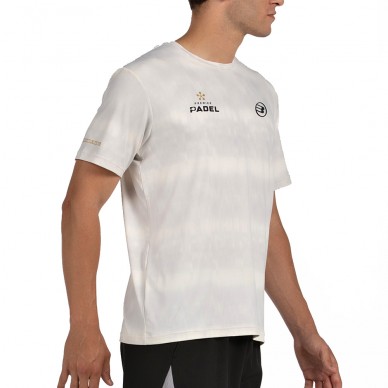 Bullpadel Pasco in ecru T-shirt