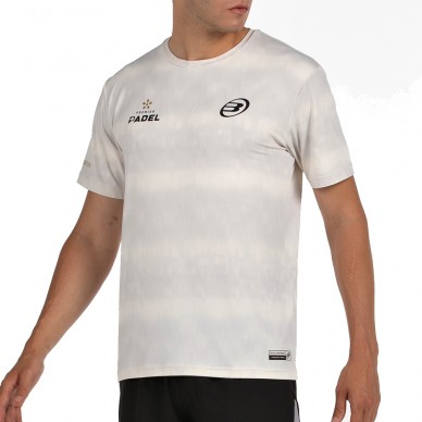 Bullpadel Pasco in ecru T-shirt