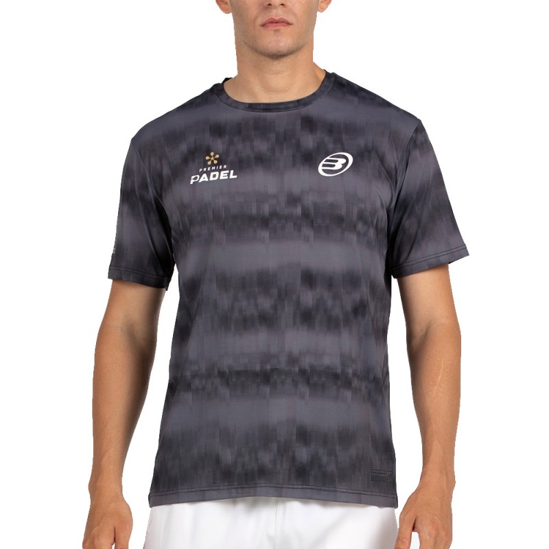 Bullpadel Pasco zwart T-shirt