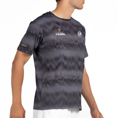 Bullpadel Pasco zwart T-shirt