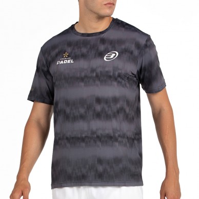 Bullpadel Pasco zwart T-shirt