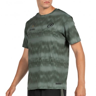 Bullpadel Pasco kaki T-shirt