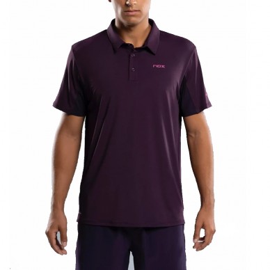 Nox Pro paars polo
