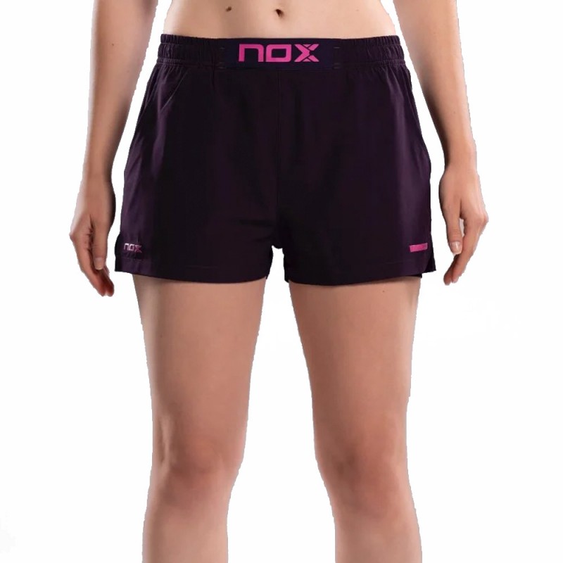 Nox Women Pro paars Short