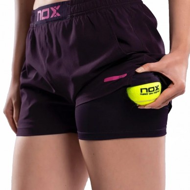 Nox Women Pro paars Short