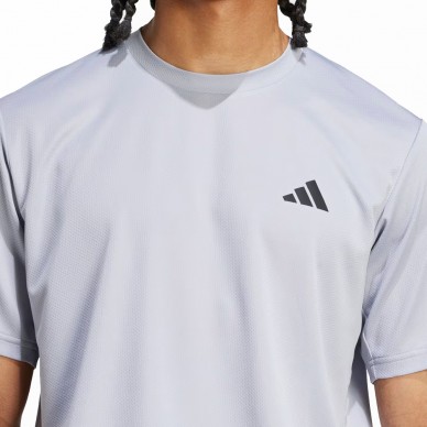 Adidas TR-ES Base zacht zilver T-shirt