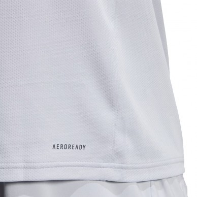 Adidas TR-ES Base zacht zilver T-shirt
