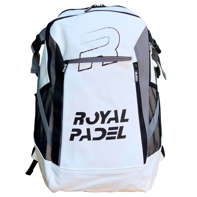 Royal Padel Backpack Force wit 2026