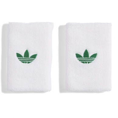Adidas polsbandjes Originals L witte groen logo