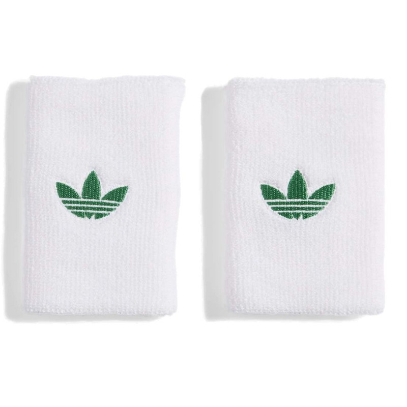 Adidas polsbandjes Originals L witte groen logo