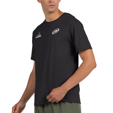 Bullpadel Prilep zwart T-shirt