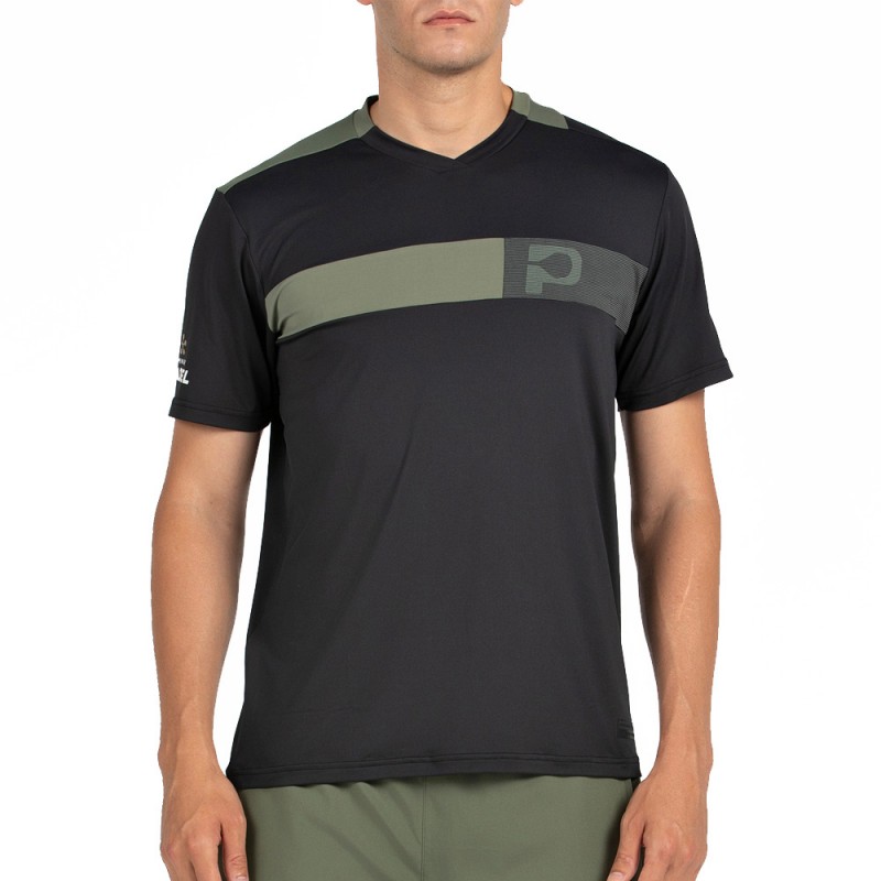 Bullpadel Puyo zwart T-shirt