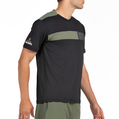 Bullpadel Puyo zwart T-shirt