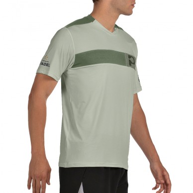 Bullpadel Puyo eucalyptus T-shirt