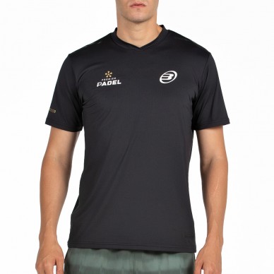 Bullpadel Perico zwart T-shirt