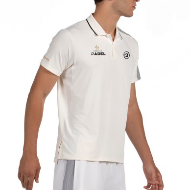 Bullpadel Patron off-white Polo