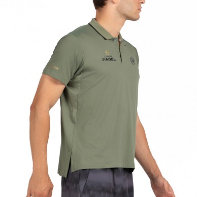 Bullpadel Patron kaki Polo
