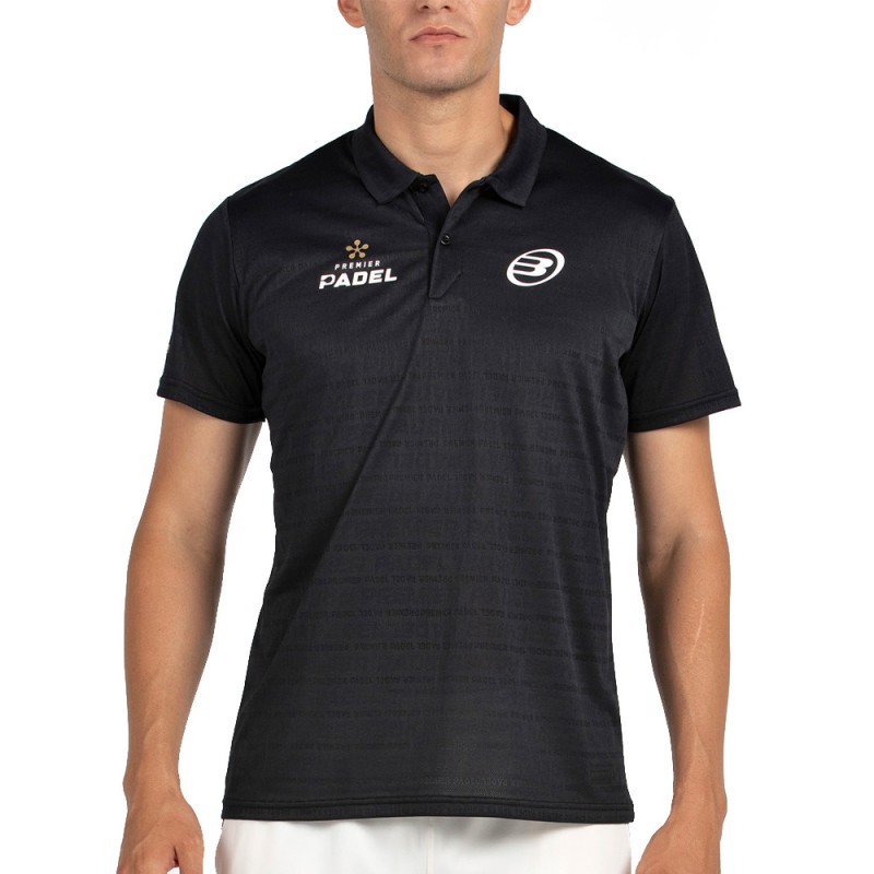Bullpadel Pompier zwart Polo