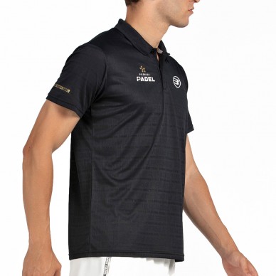Bullpadel Pompier zwart Polo