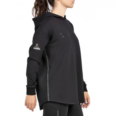 Bullpadel Paitt zwart Sweatshirt