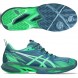 Asics Sonicsmash FF saba blue vital green heren 2026