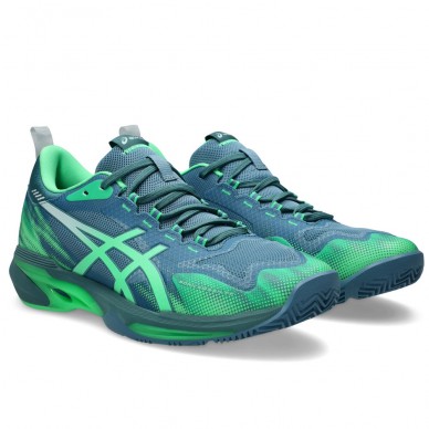 Asics Sonicsmash FF saba blue vital green heren 2026