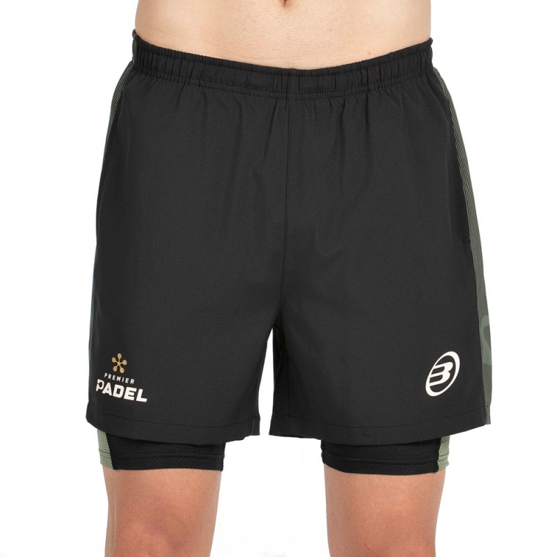 Bullpadel Pingu zwarte short