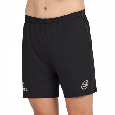 Bullpadel Preux zwart Short
