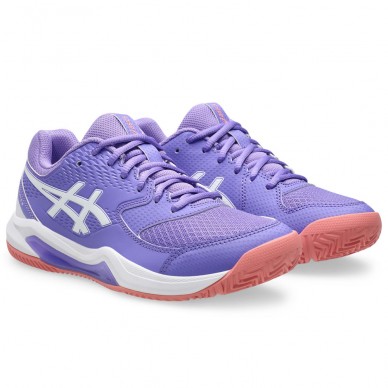 Asics Gel Dedicate 8 Padel amethyst white dames 2026