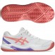 Asics Gel Dedicate 8 white guava dames 2026