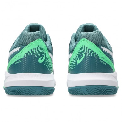 Asics Gel Dedicate 8 Padel misty pine white heren 2026