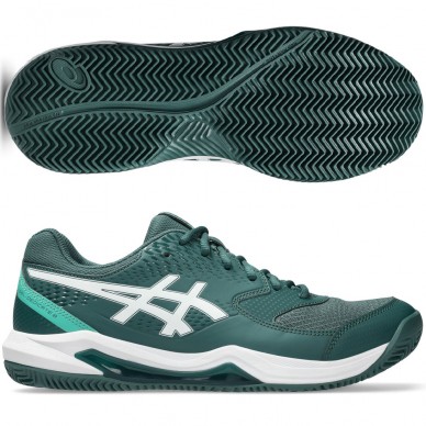 Asics Gel Dedicate 8 Clay donker neptune wit heren 2026