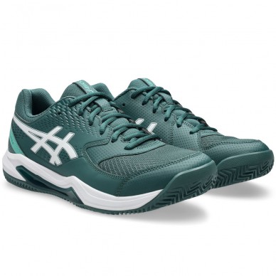 Asics Gel Dedicate 8 Clay donker neptune wit heren 2026