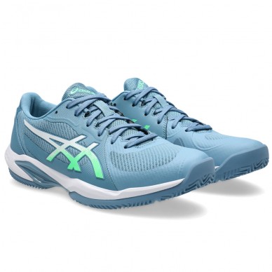 Asics Solution Swift FF 2 saba blue vital green heren 2026