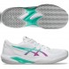 Asics Solution Swift FF 2 Clay white digital sakura heren 2026