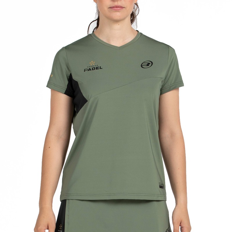 Bullpadel Pampan khaki T-shirt