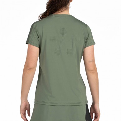 Bullpadel Pampan khaki T-shirt