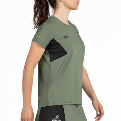 Bullpadel Pampan khaki T-shirt