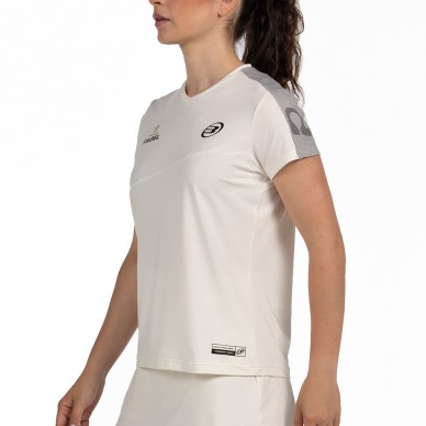 Bullpadel Pampan ecru T-shirt