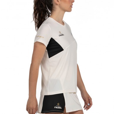 Bullpadel Pampan ecru T-shirt