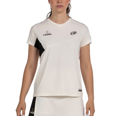 Bullpadel Pampan ecru T-shirt