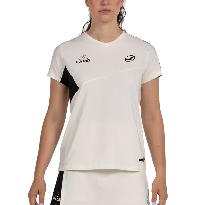 Bullpadel Pampan ecru T-shirt