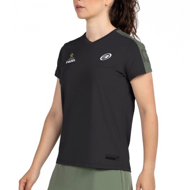 Bullpadel Pampan zwart T-shirt