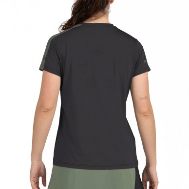Bullpadel Pampan zwart T-shirt
