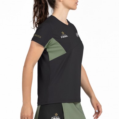 Bullpadel Pampan zwart T-shirt