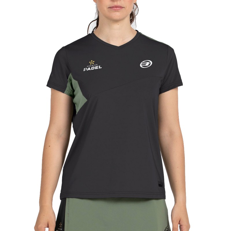 Bullpadel Pampan zwart T-shirt