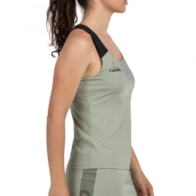 Bullpadel Pirac eucalyptus T-shirt