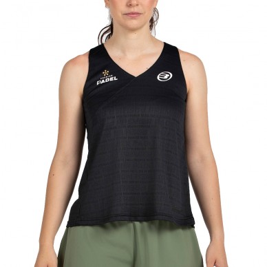 Bullpadel Piura zwart T-shirt