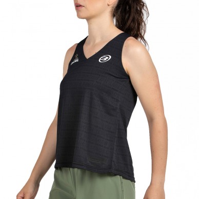 Bullpadel Piura zwart T-shirt