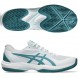 Asics Game FF Padel white misty pine heren 2026